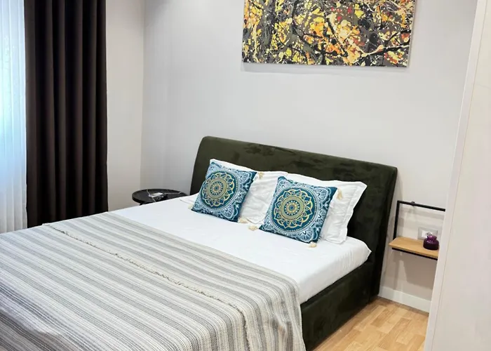 Leti Bazaar Charm Apartment Tirana