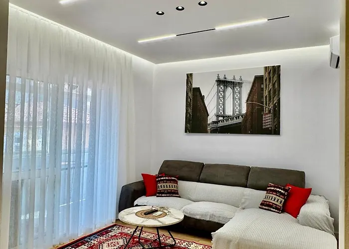 Leti Bazaar Charm Apartment Tirana